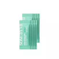 SOME BY MI PDRN Spirulina Soothing Sherbet Mask 10 Pieces + 1 Piece + 1 Milliliter