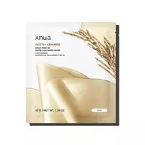 Anua Rice 70 Glow Sheet Mask, 28 count