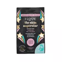 I love Skin Superstar Detoxifying Sheet Mask for Face, 10 ml