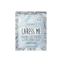 Milk_Shake Set, Milk Shake, My Skin Caresses Me, Hyaluronic Acid, Hydrating Sheet Mask, For Face, Day, 6 pcs, 28 g