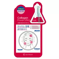Mijin Skin Planet Collagen Lifting Sheet Mask, For Face, 26 ml