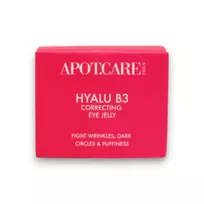 Apotcare Hyalu B3 Jelly, Hyaluronic Acid, Anti-Wrinkle Eye Cream, 15 ml