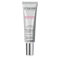 Yoskine Okinawa Green Caviar Anti-Wrinkle Day  AND  Night Eye Cream, 15 ml