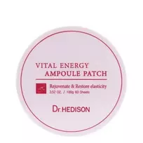 Dr. Hedison Vital Energy Eye Patches, Rejuvenate, 60 pcs, 1.4 g