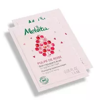Melvita Rose Pulp, Organic, Anti-Aging, Day  AND  Night Cream, For Face  AND  Neck, 1.5 ml *Sample