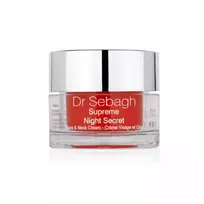 Dr Sebagh Supreme Night Secret Firming Night Cream for Face  AND  Neck, 50 ml