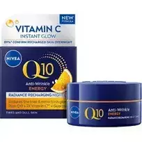 Nivea Q10 Energy Cream - Energizing Anti-Wrinkle Night Cream.