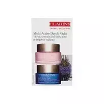Clarins Multi-Active Day  AND  Night Set - Gift Set