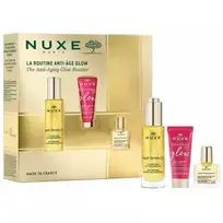 Nuxe Anti-Aging Glow Routine Set – Gift Set.