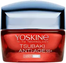 Yoskine Tsubaki 55+, Anti-Aging Day  AND  Night Cream, Face, 50 ml
