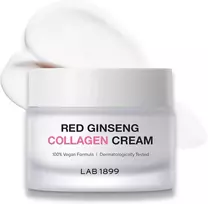 Lab 1899 Red Ginseng, Collagen, Improves skin elasticity, Cream, For Face, 50 ml