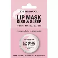 Dermacol Kiss  AND  Sleep Lip Mask - Nighttime regenerating lip mask.