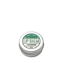 Ecooking Organic Argan Oil, Hydrating Lip Balm, Mint, 15 ml