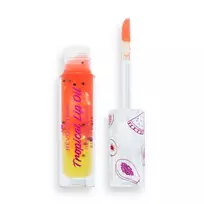 I Heart Revolution Tropical Plumping Lip Oil, Papaya, 3.8 ml