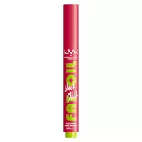NYX Fat Oil Slick Click, High-shine Lip Balm, 10, Double Tap, 2 g