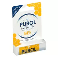 Purol BEE Lip Balm Natural Beeswax