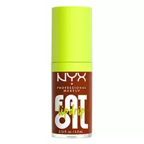 NYX Fat Oil Lip Drip, Vegan, Glossy, Lip Oil, Not Found, Scrollin, 4.8 ml