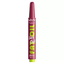 NYX Fat Oil Slick Click, Vegan, Glossy Lip Balm, 07, DM Me, 2 g