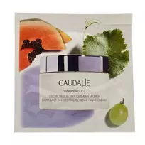 Caudalie Vinoperfect Natural Anti-Spot Night Cream for Face, 2 ml Sample