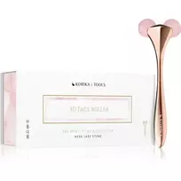 KORIKA 3D Roller Rose Jade Stone Facial Massage Roller