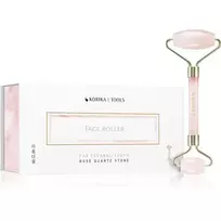 KORIKA Tools Roller Stone Massage Roller for Face and Neck Rose Quartz