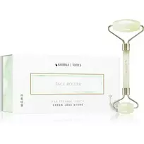 KORIKA Jade Roller, Green Stone Facial Massage Tool