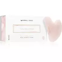 KORIKA Gua Sha Tools, Rose Quartz Facial Massage Stone