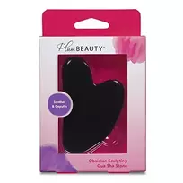 PlumBeauty Plum Beauty Obsidian Gua Sha Stone