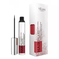 Tolure Cosmetics Hairplus Red Coral Vegan Growth Serum for Eyelashes and Eyebrows, 3 ml
