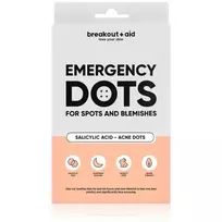 Breakout+aid Acne Patch with Salicylic Acid Emergency Dots, 72 Count