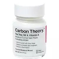 Carbon Theory Local Treatment for Skin Imperfections – Tea Tree Oil  AND  Vitamin A – Breakout Control (Spot Treatment) – 30 ml