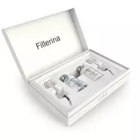 Labo Set Duo, Fillerina 12HA Densifying Filler Grade 4, Anti-Wrinkle  AND  Firming Local Treatment Gel, For Face, 2 pcs, 30 ml