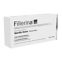 Labo Set: Fillerina 932 Specific Zones Grade 4 Plus, Hyaluronic Acid, Volumizing Local Treatment Cream, for Lips, 7 ml + Fillerina 932 Specific Zones Grade 4 Plus, Anti-Wrinkle Day  AND  Night Local T