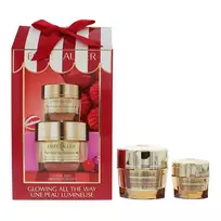 Estee Lauder Glowing All The Way Set: Revitalizing Supreme+, Anti-Aging Cream, 50 ml + Revitalizing Supreme+, Lift  AND  Firm Eye Balm, 15 ml