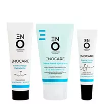 Codexial Set: Enocare, Vitamin B5, Hydrating Hand Cream, 50 ml + Enocare, Vitamin B5, Hydrating  AND  Repairing Lip Balm Treatment, 15 ml + Enocare, Glycerin, Hydrating Face Cream, 30 ml