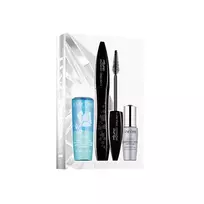 Lancome Set: Hypnose Doll Eyes Mascara, Volumizing, 01, So Black, 6.5 ml + Advanced Génifique Yeux Eye Serum, 5 ml + Bi-Facil Eye Makeup Remover Lotion, 30 ml