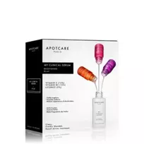 Apotcare My Clinical Serum Set: Vitamin C Serum, Brightening, For Face, 10 ml + Vitamin B3 Serum, Anti-Redness, For Face, 10 ml + Licorice Serum, Alcohol-Free, Anti Spot, Day  AND  Night, For Face, 10