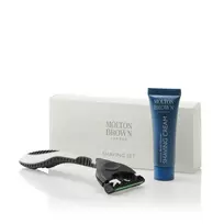 Molton Brown Shaving Kit Luxury Collection Set: Shaving Razor, 1 Blade + Shaving Cream
