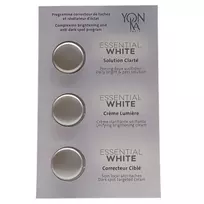 Yonka Set: Corrector, Spot Treatment, Cream, For Face, ml *Sample + Luminescence, Spot Treatment, Day  AND  Night, Cream, For Face, 1 ml *Sample + Essential White, Spot Treatment, Day  AND  Night, Cre