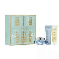 Thalgo Gift Box Set: Wake-Up Sea, Cleanser, Cleansing Gel, For Face, 50 ml + Marine Cold Cream, Soothing Cream, For Face, 50 ml + Marine Cold Cream SOS, Soothing Cream Mask, For Face, 50 ml