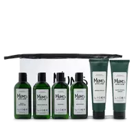 Mums With Love Starter Kit Set: Hydrating Body Lotion, 100 ml + Hair Shampoo for Cleansing, 100 ml + Shower Gel for All Skin Types, 100 ml + Cleansing Bath Oil, 100 ml + Happy Cheeks Repairing Cream f