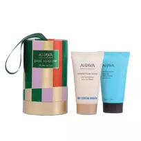 Ahava Set: Mineral, Hydration, Hand Cream, 40 ml + Sea Kissed, Hydrating, Body Lotion, 40 ml