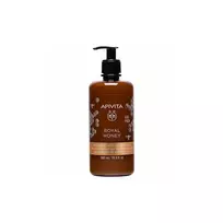 Apivita Royal Honey Shower Gel with Essential Oils, 500 ml