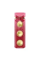 Baylis  AND  Harding Debenhams Midnight Cherry Luxury Bath Bomb Trio Gift Set