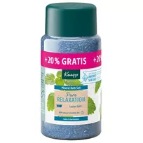 Kneipp Pure Relaxation Bath Salts for Complete Relaxation - 600 ml