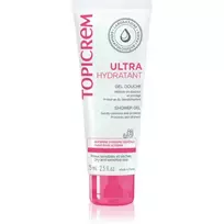 Topicrem UH Gentle Cleansing Gel for Face, Body, and Hair 75 ml