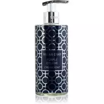 Vivian Gray Purple Deluxe Jasmine  AND  Patchouli Luxury Liquid Hand Soap, Fragranced, 400ml