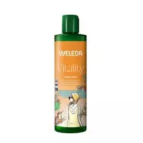 Weleda Vitality Sea Buckthorn Creamy Body Wash - 400ml, Clear