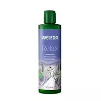 Weleda Relax Lavender Body Wash in Clear