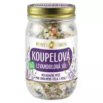 Purity Vision Organic Lavender Bath Salt - 400 g